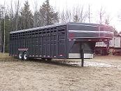 Horse & Livestock Trailer Transport